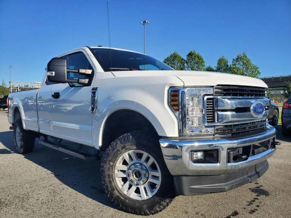 2019 Ford F-250 XLT Super Cab 4x4 for $0 Build