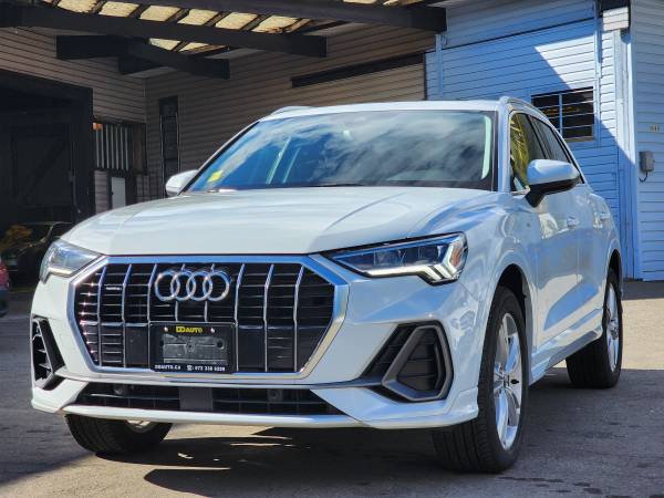 2021 Audi Q3 45 Technik AWD for $0 Build Credit,