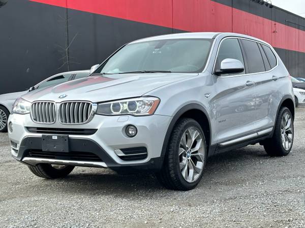 2017 BMW X3 28i xDrive for $0 Build Credit, Poor