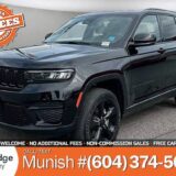 2023 Jeep Grand Cherokee Altitude for $0 Build Credit, Poor