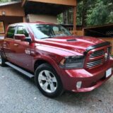 2014 Ram 4x4 Crew Cab Sport for $0 Build Credit,