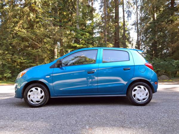 2015 Mitsubishi Mirage Fully Loaded for $0 Build Credit, Poor