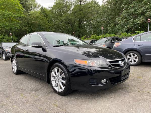 2008 Acura TSX Leather with Navigation and Camera for $0