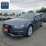 2015 Audi A4 Progressiv Plus Quattro for $0 Build Credit,