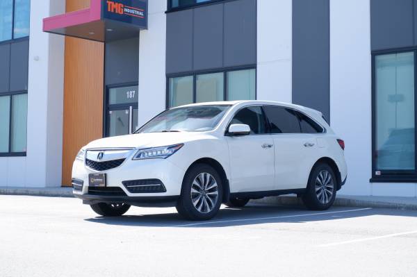 2015 Acura MDX Technology for $0 Build Credit, Poor Credit,