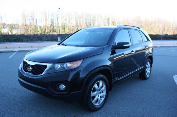 2013 Kia Sorento LX AWD Maintenance History, No Accidents for