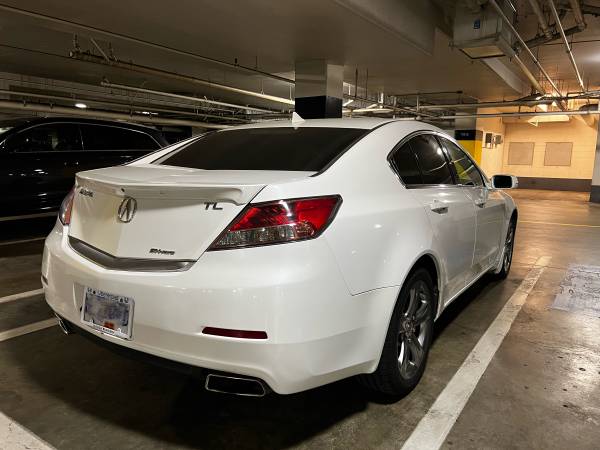 2013 Acura TL SH-AWD 44000km No Accident for $0 Build