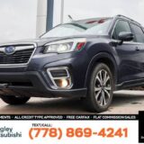 2019 Subaru Forester 2.5i Limited with EyeSight Package for $0