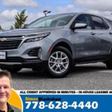 2023 Chevy Equinox LT FWD SUV: LOCAL, LOW KMS, NO