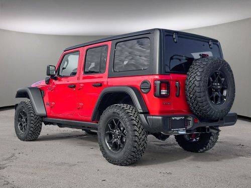 2024 Jeep Wrangler Willys 4xe High | Firecracker Red |