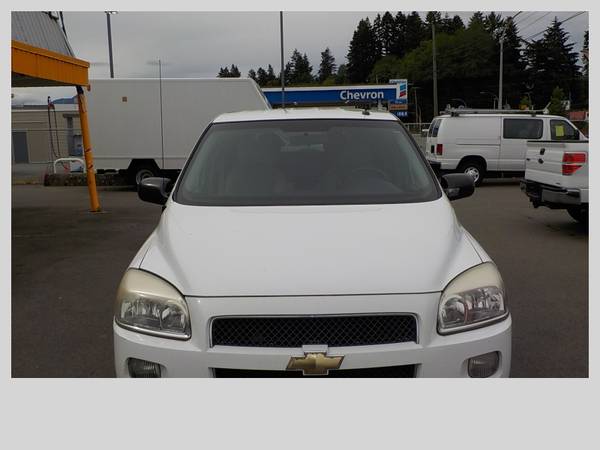 2009 Chevrolet Uplander 120K Trim for $0 Build Credit, Poor