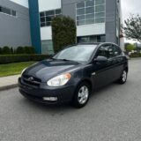 2007 Hyundai Accent GS Hatchback for $0 Build Credit, Poor