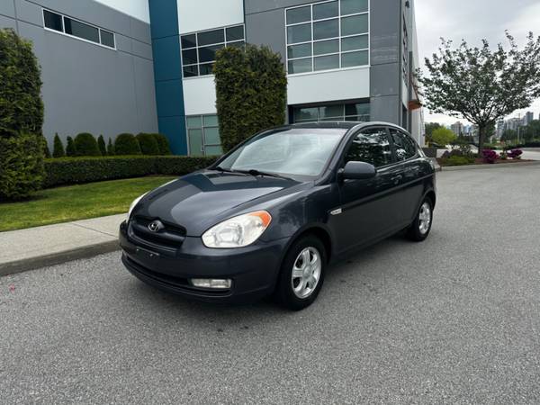 2007 Hyundai Accent GS Hatchback for $0 Build Credit, Poor