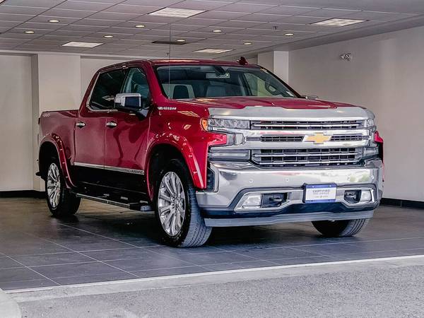 2019 Chevrolet Silverado 1500 LTZ 4WD for $0 Build Credit,