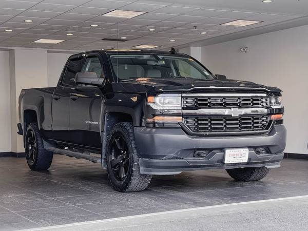 2016 Chevrolet Silverado 1500 WT 4WD for $0 Build Credit,