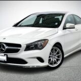 2017 Mercedes-Benz CLA 250 4MATIC for $0 Build Credit, Poor