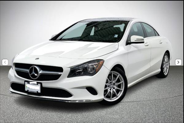 2017 Mercedes-Benz CLA 250 4MATIC for $0 Build Credit, Poor