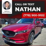 2019 Mazda CX-5 GS AWD 64005KM for $0 Build Credit,