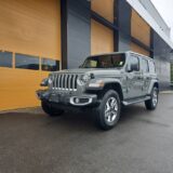 2021 Jeep Wrangler Unlimited Sahara 4x4 for $0 Build Credit,