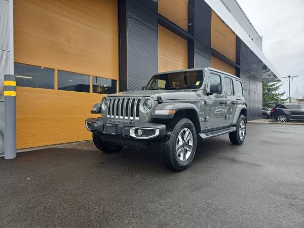 2021 Jeep Wrangler Unlimited Sahara 4x4 for $0 Build Credit,