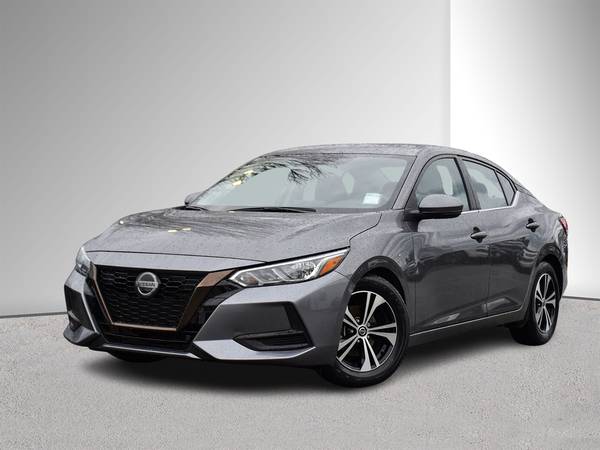 2020 Nissan Sentra SV with Dual Climate Control and BlueTooth