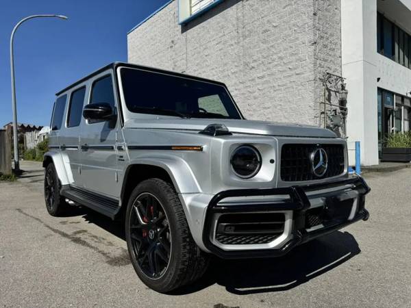 2021 Mercedes Benz G63 AMG Carbon Fiber Night Package for