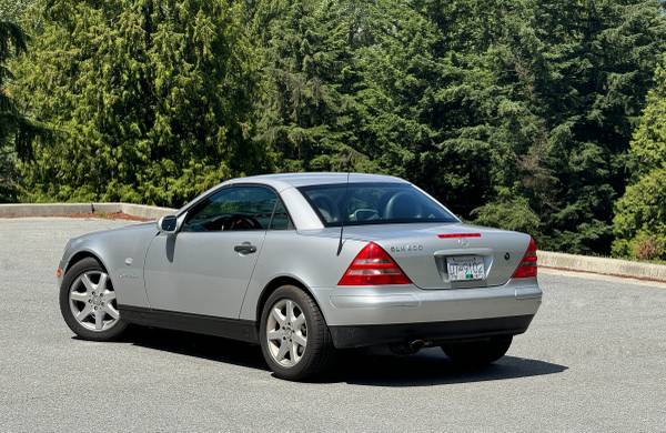 1998 Mercedes Benz SLK Convertible 098,000k for $0 Build Credit,