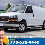 2022 GMC Savana 2500 Work RWD Cargo Van for $0