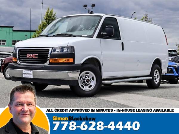 2022 GMC Savana 2500 Work RWD Cargo Van for $0