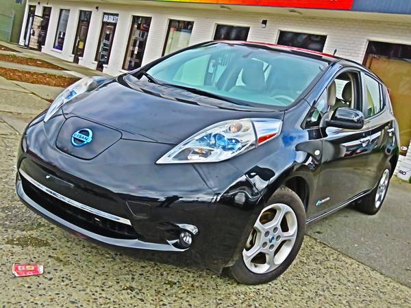 2012 Nissan Leaf ZERO EMISSION EV for $0 Build Credit,