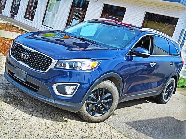 2016 Kia Sorento 3.3L LX AWD, 7 Passenger for $0