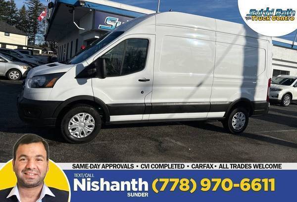 2023 Ford E-Transit T-350 Cargo Van Hi Rf 9500 GVWR