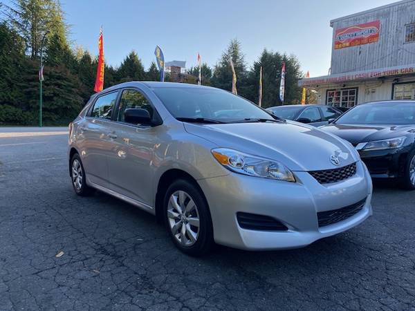 2013 Toyota Matrix Hatch Back for $0 Build Credit, Poor