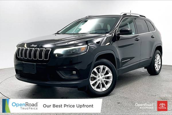 2019 Jeep Cherokee North 4x4 - No Accidents, All Service