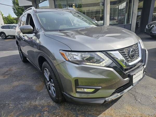 2019 Nissan Rogue SV AWD for $0 Build Credit, Poor