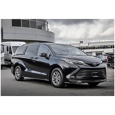 2024 Toyota Sienna LE AWD 8-Passenger for $0 Build Credit,