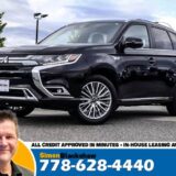 2019 Mitsubishi Outlander PHEV SE AWC SUV for $0 Build