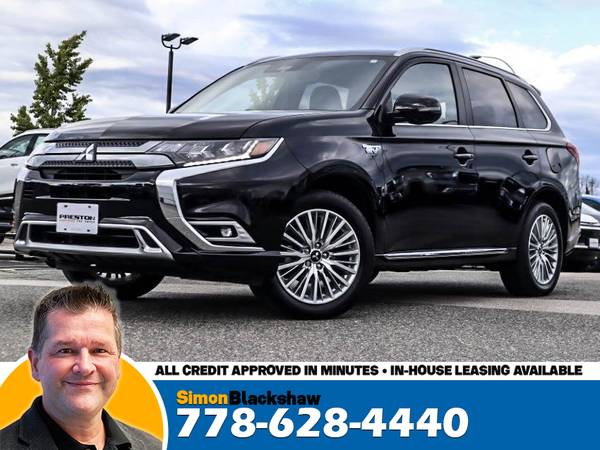 2019 Mitsubishi Outlander PHEV SE AWC SUV for $0 Build