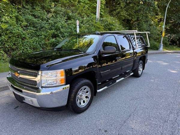 2013 Chevrolet Silverado 1500 LTZ for $0 Build Credit, Poor