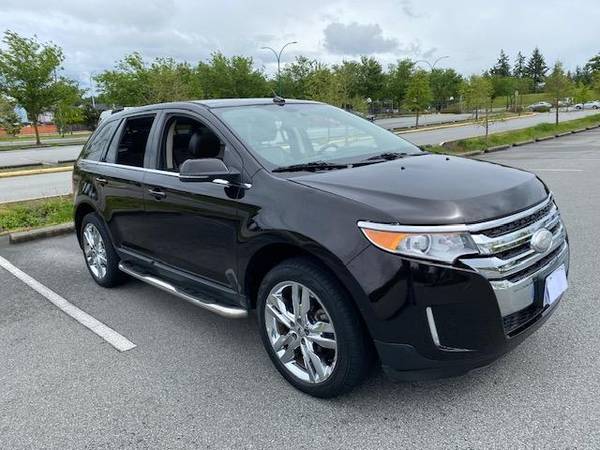 2013 Ford Edge Limited AWD for $0 Build Credit, Poor