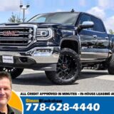 2018 GMC Sierra 1500 SLT for $0 Build Credit, Poor