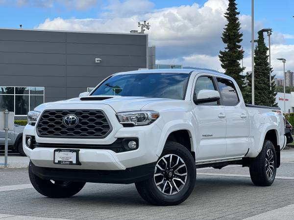 2022 Toyota Tacoma Double Cab TRD Sport 4x4 for $0