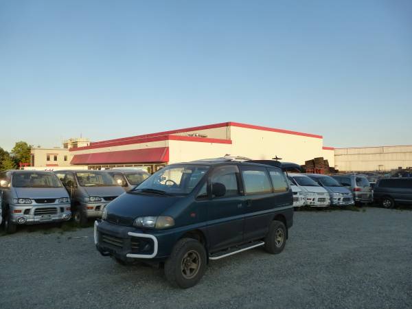 1996 JDM Delica, 4WD, Double sunroofs, 99kkm for $0 Build