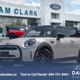 2024 Mini Cooper 2 Door (3750km, No Accident) for $0