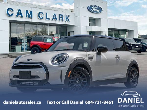 2024 Mini Cooper 2 Door (3750km, No Accident) for $0