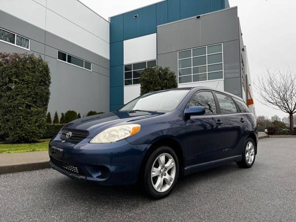 2005 Toyota Matrix AWD Automatic A/C 230K BC Local for