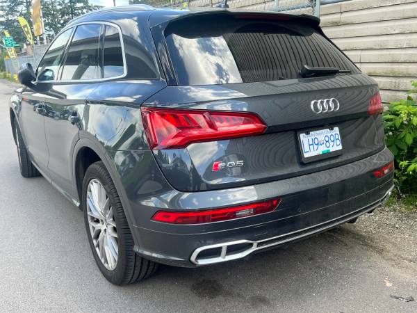 2018 Audi SQ5 3.0T Premium Plus for $0 Build Credit,