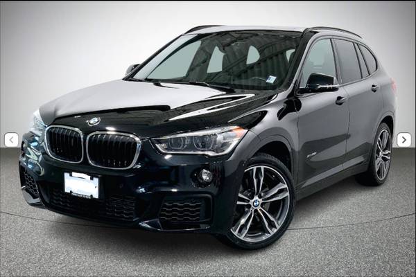 2018 BMW X1 xDrive28i SUV for $0 Build Credit, Poor