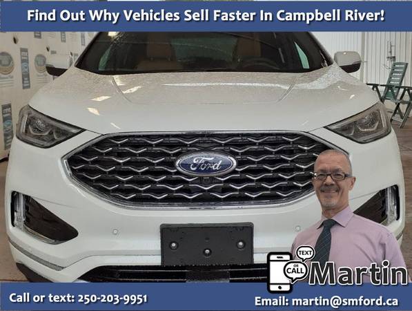 2024 Ford Edge Titanium AWD $6,000 Discount for $0 Build