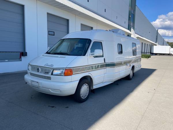 1998 VW EUROVAN Rialta Winnebago 22FD V6 Automatic for $0